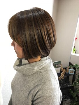 トーク 伊丹本店(TAL'KE) ハイライトアッシュ