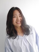 ヘアメイク オブジェ(hair make objet) 大人可愛い レイヤースタイル