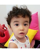 ボタンヘアークリエイション(botan -hair creation-)&nbsp;キッズラフショート