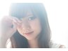 【6月限定】イノアオイルカラー＋カット （炭酸泉TR付）