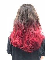 モードケイズ 本厚木(MODE K's)&nbsp;ブライトレッドグラデーション