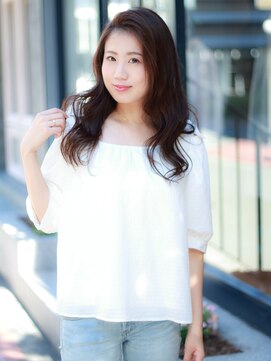 レガーミ(Legami) 【Legami】ワンサイド 大人可愛い セミロング