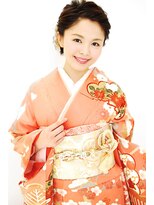 ゲッカビジン(GEKKABIJIN)&nbsp;レンタル振袖FS-34 37000円《表参道着物レンタル/LUVU》