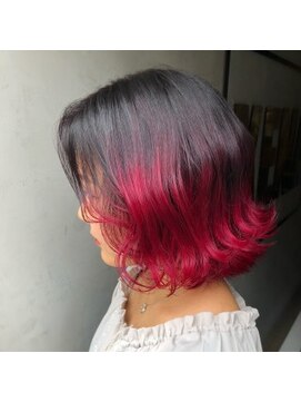 ジーナ(XENA) ホットホットレッド