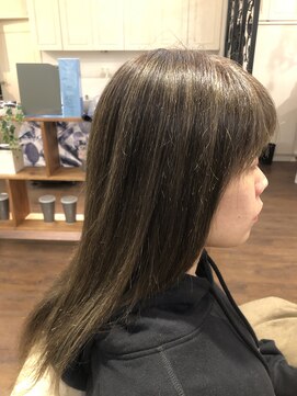 ローグヘアー 綾瀬店(Rogue HAIR) ミルクティーベージュ【綾瀬美容室】 《Rogue 柴崎》