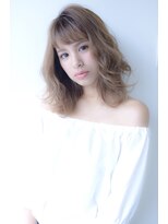 ロビー(LOBBY)&nbsp;『LOBBY』三浦 透明感☆フェミニンウェーブ