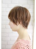 ショートからぬくもりのあるスタイルを。【近江八幡】