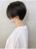 【BEAT S】トランクスヘア 前下がり ハンサムショート/栄/矢場町