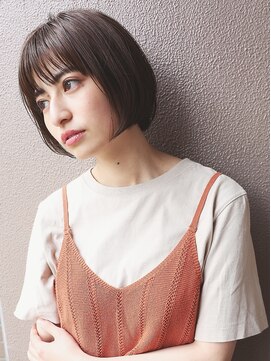 ユール(JUHL) 暗髪 / カラー / コンパクトボブ