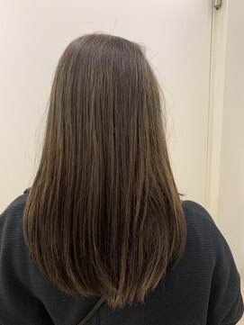 パティオン(PATIONN) 乾かしただけでしっかりまとまるロンググレージュスタイル☆