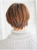 ナチュラルショートスタイル