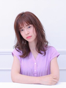 ソレイユ シンサカエ(SOLEIL SHINSAKAE) 夏のゆるふわパーマ