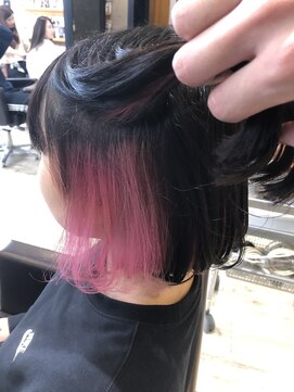 モードケイズ 西宮(MODE K's) イルミナカラー/ハイライト//西宮/小顔/ショート/小顔ショート