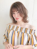 ルティア 池袋(Lutia) ゆるふわボブスタイル