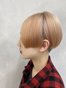 エイト ヘアサロン 渋谷本店(EIGHT) スリッドショートHK28