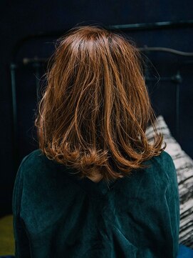 プロデュース 古淵店(Produce) ランダムカールのセミディスタイル【古淵/相模原/町田】