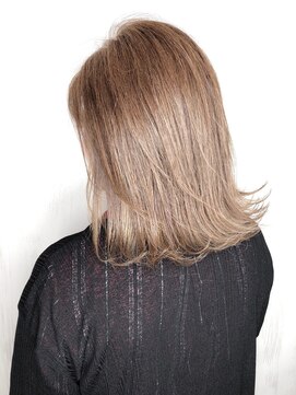 ソース ヘア アトリエ 京橋(Source hair atelier) 【SOURCE】ライトベージュ