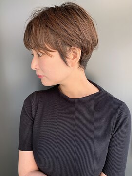 ラウンジ モリオ イケブクロ(Lounge MORIO Ikebukuro) 【morio池袋】可愛くて色気のあるショートマッシュ♪