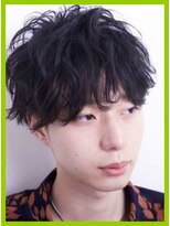 ヘアー リラックス 風香(HAIR RELAX)&nbsp;シークレットパーマ・くせ毛風パーマかき上げヘアウエット好感度