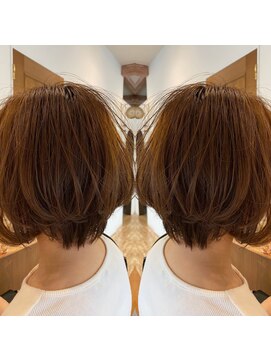 ラトラース(La.trace) ショートボブ