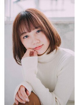 バースディ ザスクエア店(Birthday) 少し長めのボブ