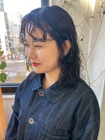 テトヘアー(teto hair) くるくるパーマ強めパーマハードパーマ黒髪パーマウェット