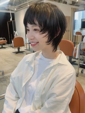 チェスト 神戸本店(CHEST) 【永久ひろ美】 マッシュウルフ/ニュアンスパーマ/顔周りカット