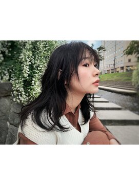 イトシテ 大人可愛い☆ナチュラルミディヘア【本多身和子】