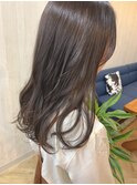 柔らかい質感*アッシュカラー