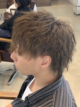 ラ メール ヘア デザイン(La mer HAIR DESIGN) ツイスパウルフ