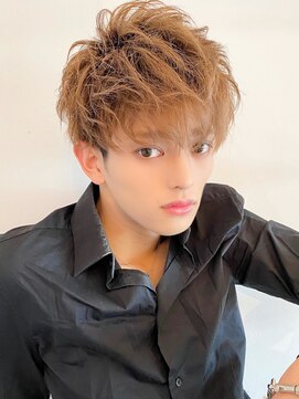 アグ ヘアー マハロ 矢巾店(Agu hair mahalo) 《Agu hair》クラウドマッシュショート