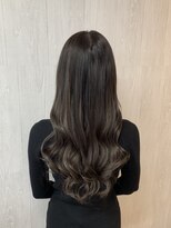 グロス 心斎橋(GLOSS)&nbsp;【GLOSS 心斎橋】グレージュ×エクステ