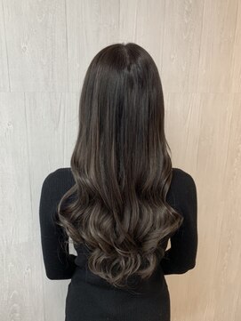 グロス 心斎橋(GLOSS) 【GLOSS 心斎橋】グレージュ×エクステ