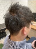 ツイストパーマ