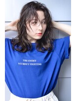 ロロ(ro-ro)&nbsp;【恵比寿ro-ro】セミウェットウェーブ×アディクシーカラー