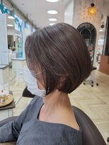 シェモアイグレック(chez-moi igrek) chez-moi ☆ ショートボブ