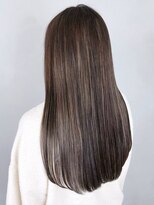 アイティーバイアルバム 松戸店(IT by ALBUM) ナチュラルコントラストハイライトロング_ba325451