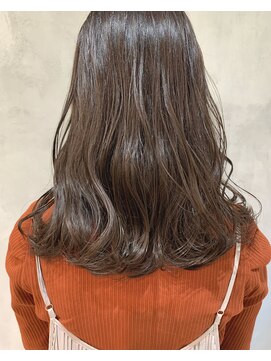 キチ(kichi.) [kichi.] ミディアム×くすみブラウン