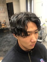 ヴィンチ(VINCI)&nbsp;センターパートスパイラル