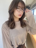 ヌー 代官山(nuu)&nbsp;・ミニウルフ顔まわりレイヤーミディアム