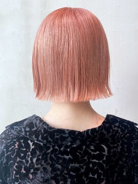 アルバム 銀座(ALBUM GINZA) コーラルピンク_ミニウルフテラコッタくすみブルー_ba338911