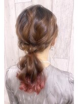 ヘアセット専門店 ナゴミ 池袋店(nagomi) ヘアセット/ヘアアレンジ/ヘアメイク/結婚式/ローポニー