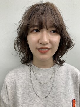 ウェウェ(wewe) ミディアムレイヤーシアベージュ