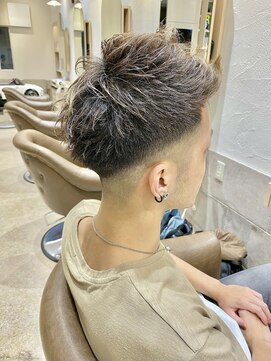 アンプヘアー 西京極店(unpeu hair) ベリーショート