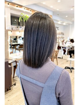 ペイジバイネオリーブ 吉祥寺店(Paige by Neolive) 髪質改善切りっぱなしボブ