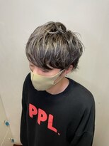 ヘアースペースブルーム プリュス 石橋店(HAIR SPACE BLOOM plus) ホワイトメッシュ