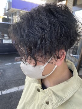 ルーツ ヘアデザイン(Roots HAIR DESIGN) ryunosukeデザインパーマ