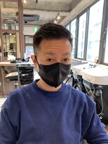 リバレッジ 広尾(Leverage)&nbsp;外国人風フェード