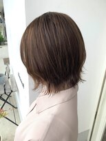 ナチュラル ヘアーデザイニング(Natural hair designing) #isghair 軽やかくびれボブ