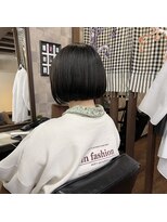 テト(teto)&nbsp;ワンレングスショートボブ